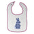 Cloth Bibs for Babies Purple Bunny Design Baby Accessories Burp Cloths Cotton - Cute Rascals