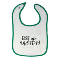 Cloth Bibs for Babies Rise up and Pray Baby Accessories Burp Cloths Cotton