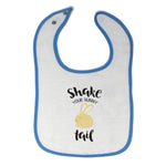 Cloth Bibs for Babies Shake Your Bunny Tail Bunny Baby Accessories Cotton - Cute Rascals