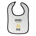 Cloth Bibs for Babies Shake Your Bunny Tail Bunny Baby Accessories Cotton