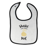 Cloth Bibs for Babies Shake Your Bunny Tail Bunny Baby Accessories Cotton - Cute Rascals