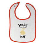 Cloth Bibs for Babies Shake Your Bunny Tail Bunny Baby Accessories Cotton - Cute Rascals