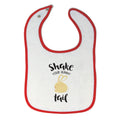 Cloth Bibs for Babies Shake Your Bunny Tail Bunny Baby Accessories Cotton