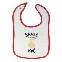 Cloth Bibs for Babies Shake Your Bunny Tail Bunny Baby Accessories Cotton - Cute Rascals