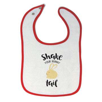 Cloth Bibs for Babies Shake Your Bunny Tail Bunny Baby Accessories Cotton