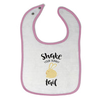 Cloth Bibs for Babies Shake Your Bunny Tail Bunny Baby Accessories Cotton - Cute Rascals