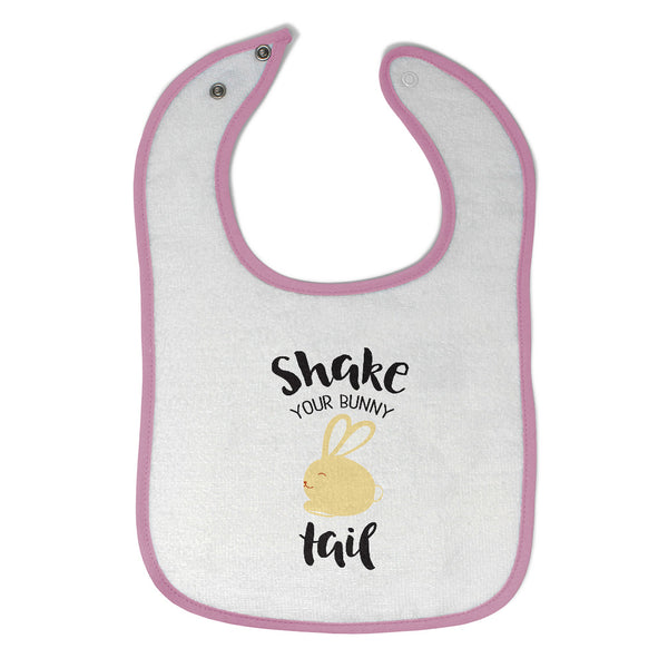 Cloth Bibs for Babies Shake Your Bunny Tail Bunny Baby Accessories Cotton - Cute Rascals