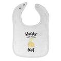 Cloth Bibs for Babies Shake Your Bunny Tail Bunny Baby Accessories Cotton