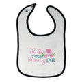 Cloth Bibs for Babies Shake Your Bunny Tail Baby Accessories Burp Cloths Cotton