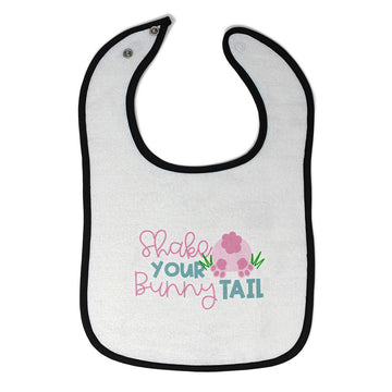 Cloth Bibs for Babies Shake Your Bunny Tail Baby Accessories Burp Cloths Cotton