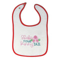 Cloth Bibs for Babies Shake Your Bunny Tail Baby Accessories Burp Cloths Cotton