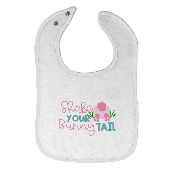 Cloth Bibs for Babies Shake Your Bunny Tail Baby Accessories Burp Cloths Cotton - Cute Rascals