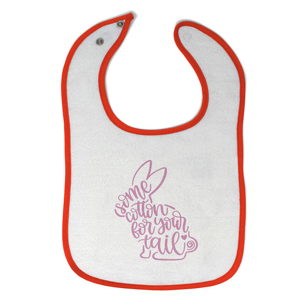 Cloth Bibs for Babies Some Cotton for You Tail Baby Accessories Cotton - Cute Rascals