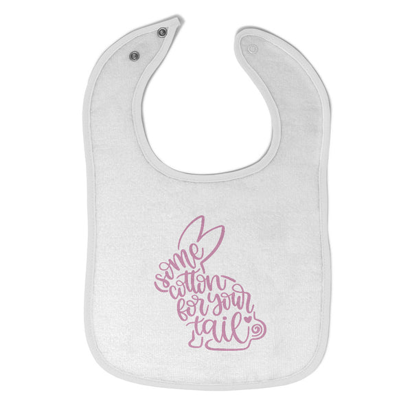 Cloth Bibs for Babies Some Cotton for You Tail Baby Accessories Cotton - Cute Rascals