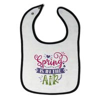 Cloth Bibs for Babies Spring Is in The Air Baby Accessories Burp Cloths Cotton - Cute Rascals