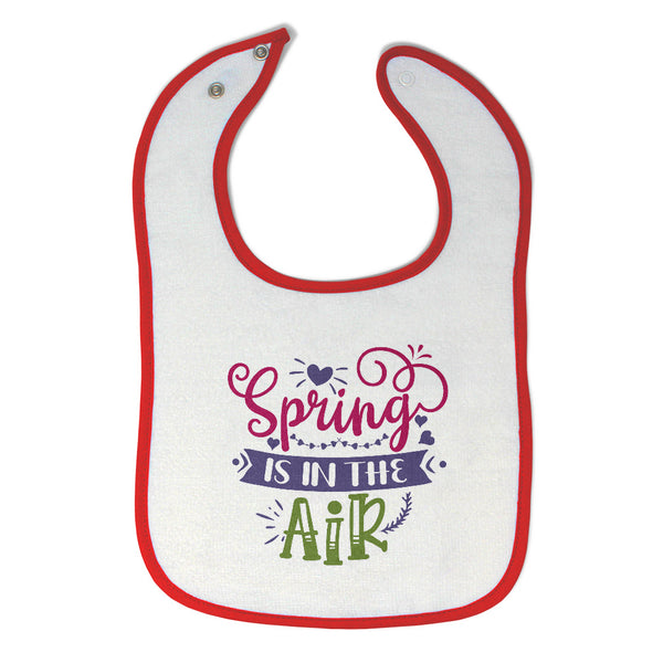 Cloth Bibs for Babies Spring Is in The Air Baby Accessories Burp Cloths Cotton - Cute Rascals