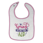 Cloth Bibs for Babies Spring Is in The Air Baby Accessories Burp Cloths Cotton - Cute Rascals