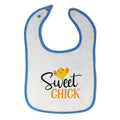 Cloth Bibs for Babies Sweet Chick Baby Accessories Burp Cloths Cotton