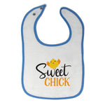 Cloth Bibs for Babies Sweet Chick Baby Accessories Burp Cloths Cotton - Cute Rascals
