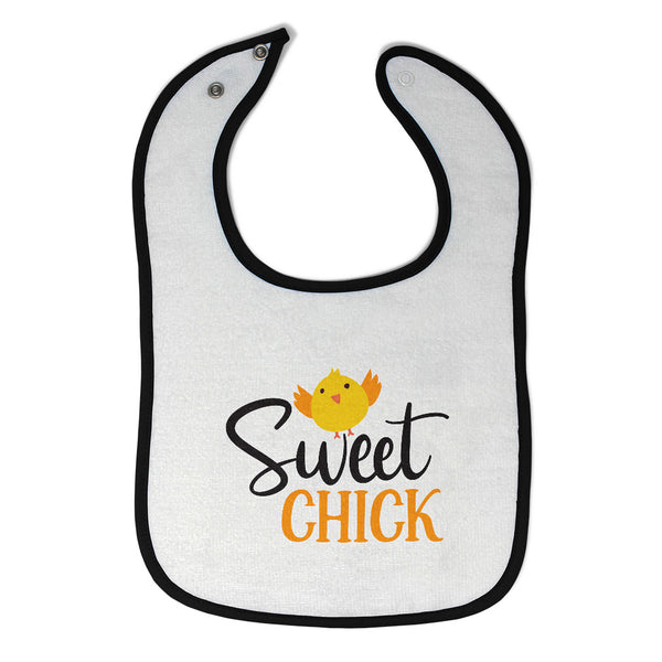 Cloth Bibs for Babies Sweet Chick Baby Accessories Burp Cloths Cotton - Cute Rascals