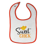 Cloth Bibs for Babies Sweet Chick Baby Accessories Burp Cloths Cotton - Cute Rascals