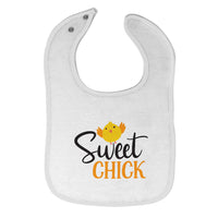 Cloth Bibs for Babies Sweet Chick Baby Accessories Burp Cloths Cotton - Cute Rascals