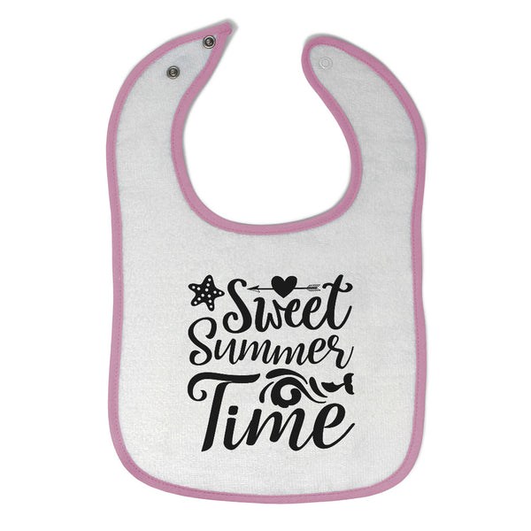 Cloth Bibs for Babies Sweet Summer Time Baby Accessories Burp Cloths Cotton - Cute Rascals