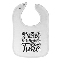 Cloth Bibs for Babies Sweet Summer Time Baby Accessories Burp Cloths Cotton - Cute Rascals