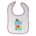 Cloth Bibs for Babies The Hunt Is on Baby Accessories Burp Cloths Cotton