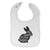 Cloth Bibs for Babies The Bunny Is My Bestie Baby Accessories Burp Cloths Cotton - Cute Rascals