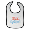 Cloth Bibs for Babies Think Spring Baby Accessories Burp Cloths Cotton