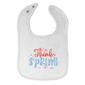Cloth Bibs for Babies Think Spring Baby Accessories Burp Cloths Cotton