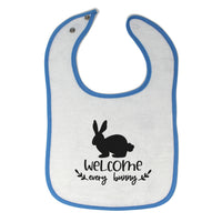 Cloth Bibs for Babies Welcome Every Bunny Baby Accessories Burp Cloths Cotton - Cute Rascals