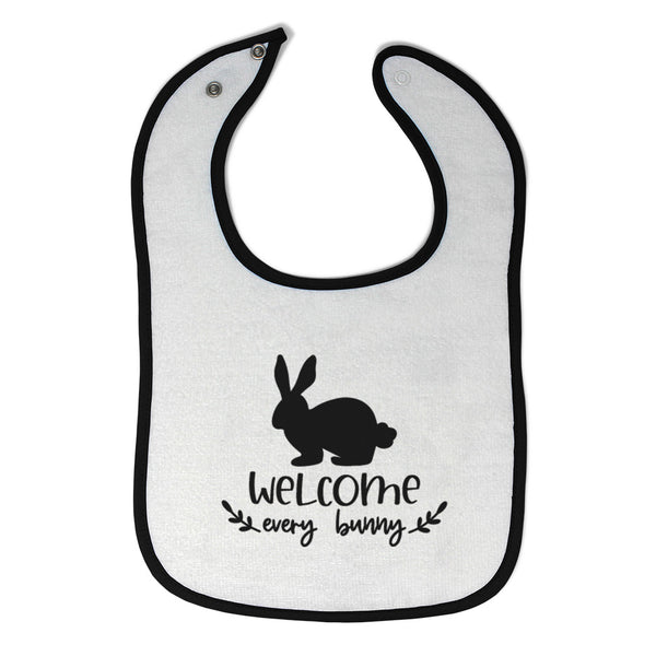 Cloth Bibs for Babies Welcome Every Bunny Baby Accessories Burp Cloths Cotton - Cute Rascals