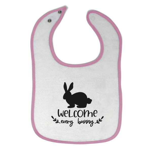 Cloth Bibs for Babies Welcome Every Bunny Baby Accessories Burp Cloths Cotton - Cute Rascals