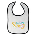 Cloth Bibs for Babies Welcome Spring Baby Accessories Burp Cloths Cotton