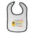 Cloth Bibs for Babies You Can Keep The Eggs I'M Here for The Chicks Cotton - Cute Rascals