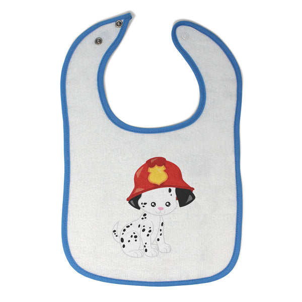 Cloth Bibs for Babies Firefighter Dog Pets Dogs Baby Accessories Cotton - Cute Rascals