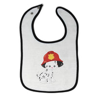Cloth Bibs for Babies Firefighter Dog Pets Dogs Baby Accessories Cotton - Cute Rascals