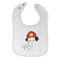 Cloth Bibs for Babies Firefighter Dog Pets Dogs Baby Accessories Cotton