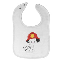 Cloth Bibs for Babies Firefighter Dog Pets Dogs Baby Accessories Cotton - Cute Rascals