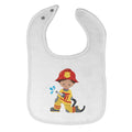 Baby Boy Bibs Firefighter Boy Hose S Professions Firefighter Burp Cloths Cotton