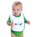 Cloth Bibs for Babies Police Car Professions Police Officer Baby Accessories