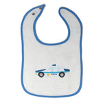 Cloth Bibs for Babies Police Car Professions Police Officer Baby Accessories - Cute Rascals