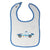 Cloth Bibs for Babies Police Car Professions Police Officer Baby Accessories - Cute Rascals
