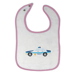 Cloth Bibs for Babies Police Car Professions Police Officer Baby Accessories - Cute Rascals