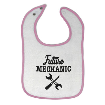 Cloth Bibs for Babies Future Mechanic Profession Tools Baby Accessories Cotton