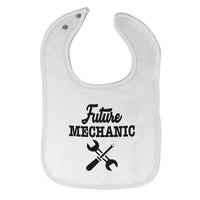 Cloth Bibs for Babies Future Mechanic Profession Tools Baby Accessories Cotton - Cute Rascals