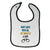 Cloth Bibs for Babies Don T Mess Me, Uncle Cop! Profession Lock Baby Accessories - Cute Rascals