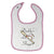 Cloth Bibs for Babies Daddy's Lil' Slugger Baseball Dad Father's Day Cotton - Cute Rascals